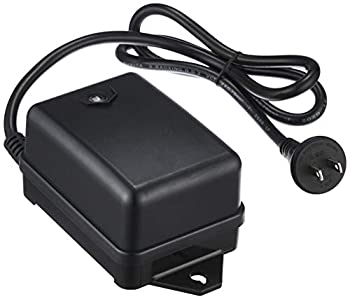 【中古】 バークレー Berkley ローボルトガーデンライト 60VA光センサー付電源トランス (LEDライトは40Wまで)