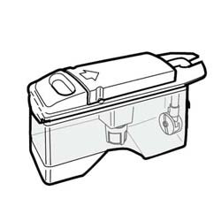【中古】 東芝 冷蔵庫 給水タンク 一式 44073670｜AJIMURA-SHOP