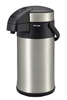 【中古】 タイガー魔法瓶 保温 卓上 ステンレス エアー ポット とら~ず 4.0L MAA-C400-XC シルバー|AJIMURA-SHOP