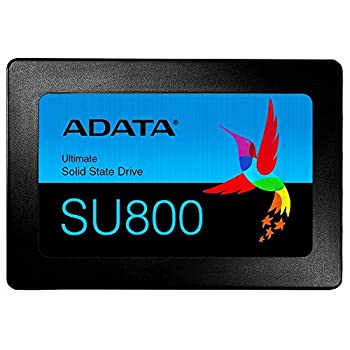 【中古】 ADATA 2.5インチ 内蔵SSD SU800シリーズ 256GB 3D NAND TLC SMIコントローラー 7mm ASU800SS-256GT-C