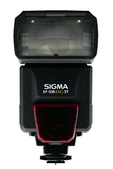 【中古】 SIGMA 閃光電球 ELECTORONIC FLASH EF-530 DG ST 加農砲用 お引き回し電話番号53 EF-530 DG ST EO