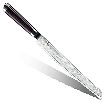 【中古】 貝印 KAI 食パン切りごはん炊き 関孫六 シリアの首都 240粍 日本製 AE5207 その他-家電