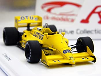 【中古】 REVE 1 43 Lotus 99T 1987 British GP 4th No11 Satoru Nakajima 完成品｜AJIMURA-SHOP