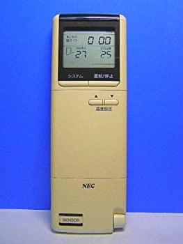 【中古】 NEC エアコンリモコン NER-V22J (W)