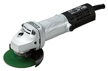 【中古】 HiKOKI ハイコーキ 日立工機 灯し火ディスクグインダ G10SH5 100V遣りかた