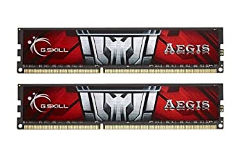 【中古】 G.SKILL AEGIS8ギガバイト (2&times;4 GB) 240ピンDDR3 SDRAM DDR31600｜AJIMURA-SHOP