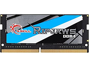 【中古】 G. Skill Ripjaws SO-DIMM DDR4 2400 PC4 19200 8GB CL16