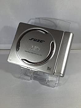 【中古】 FUZE 電気ヒューズ PMD-FX1 しろがね色 携帯型MD電気蓄音機 (MD生まれ変わり専用機 MDウォークマン)