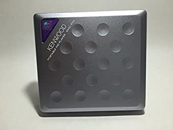 【中古】 KENWOOD ケンウッド DMC-P33 (パープル) 携帯型MD電気蓄音機 MDLP相応う (MD生まれ変わり専用機 MDウォークマン)