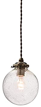 【中古】 INTERFORM INC. インタ－フォルム ペンダントライト ガラス 球 照明 OreliaSオレリア エス シンプル インテリア 複数吊り ダイニング LT-1939BU