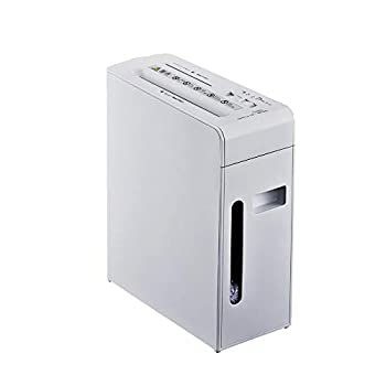 【中古】 オーム電機 マイクロカットマルチシュレッダー SHR-MX501C-W OHM 電動シュレッダー-オフィス機器-パソコン・周辺機器