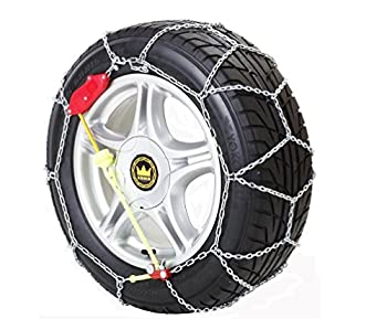 【中古】 KONIG コーニック ノープロブレム コンフォートマジック 取り付け簡単＆締め直し不要 特殊金属タイヤチェーン CM-070