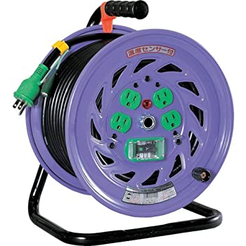 【中古】 日動 電工ドラム NF-EB34