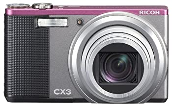 【中古】 RICOH リコー デジタル写真機 CX3ツートン CX3TT
