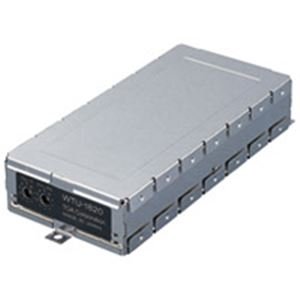 【中古】 TOA ワイヤレスチューナーユニット WTU-1820 ds-1292869｜AJIMURA-SHOP