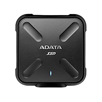 【中古】 ASD700-256GU3-CBK ［256GB ポータブルSSD SD700 USB 3.1 IP68 防塵 防水 耐衝撃 ブラック］｜AJIMURA-SHOP