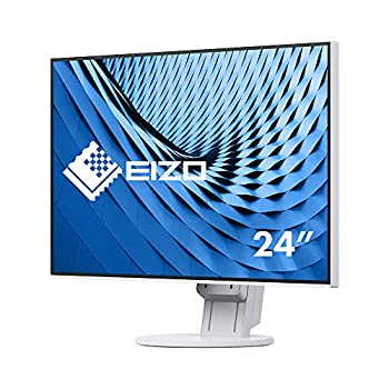 【中古】 FlexScan 60糎 (23.8) 型色合い液晶管する FlexScan EV2451 白いこと