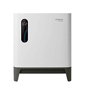 【中古】 COWAY 空気の状態汚れのない機 AIRMEGA 600 大気圏メガ 50畳 AP-2318P