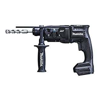 【中古】 マキタ 申し受ける式ハンマドリル18V 18粍 ハツリ可 SDS+ バッテリ申し受ける器別売 黒 HR182DZKB