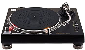 【中古】 Technics クォーツシンセサイザーD.D.プレーヤー ブラック SL-1200MK4-K｜AJIMURA-SHOP