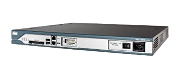 【中古】 CISCO シスコ 2801 サービス統合型ルータ DC電源対応 CISCO2811-DC｜AJIMURA-SHOP