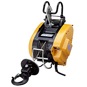 【中古】 リョービ (RYOBI) ウインチ WIM-125A 130kg (ワイヤー径5mm&times;21m付)｜AJIMURA-SHOP