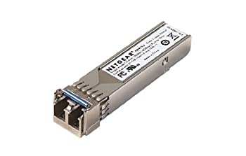 【中古】 NETGEAR 10ギガビット SFP+ 衣料繊維 モデュール (10GBase-LR) AXM762