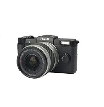 【中古】 PENTAX Q Black Kit w 02 Standard Zoom Lens by PENTAX|AJIMURA-SHOP