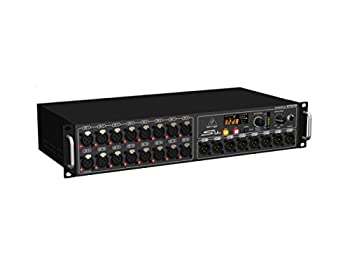 【中古】 Behringer ステージボックス 16in 8out AES50接続 X32に対応 MIDASデザインプリアンプ16機 ULTRANET端子 ラックマウント可能 S16|AJIMURA-SHOP