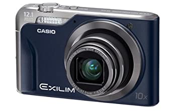 【中古】 CASIO カシオ デジタル写真機 EXILIM EX-H10 青み EX-H10BE