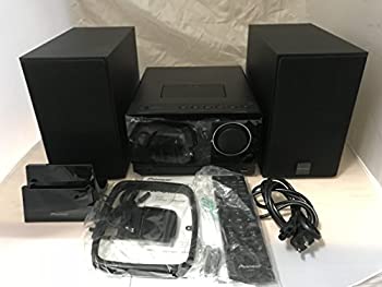 【中古】 草わけ CDミニコンポーネントシステム iPod/iPhone/iPad相応う 黒いこと X-コマーシャル31-K