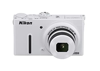 【中古】 Nikon ニコン デジタル写真機 COOLPIX P330 開放的F値1.8NIKKOR水晶体 後押し照らしだす型CMOS検出器 白いこと P330WH