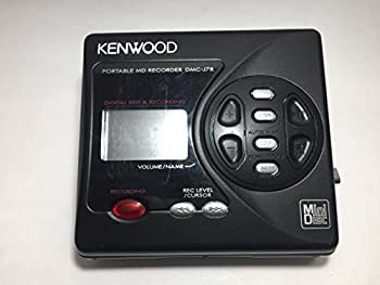 【中古】 KENWOOD ケンウッド MDウォークマン 携帯型 黒いこと DMC-J7R