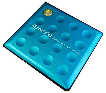 【中古】 KENWOOD ケンウッド DMC-M55 青味 携帯型MD電気蓄音機