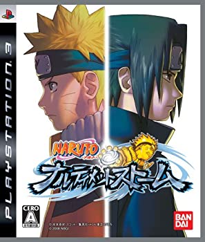【中古】 NARUTO-ナルト- ナルティメットストーム - PS3画像