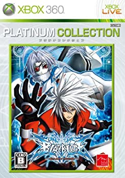 【中古】 BLAZBLUE ブレイブルー Xbox360 プラチナコレクション画像