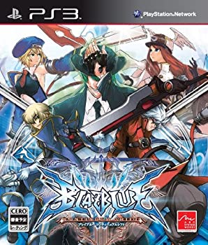 【中古】 BLAZBLUE -CONTINUUM SHIFT- ブレイブルーコンティニュアムシフト - PS3画像