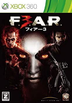 【中古】 フィアー3 (F.3.A.R) - Xbox360