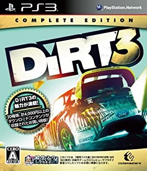 【中古】 DiRT 3 コンプリートエディション - PS3|AJIMURA-SHOP