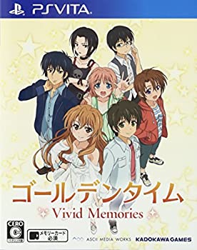 【中古】 ゴールデンタイム Vivid Memories - PS Vita画像