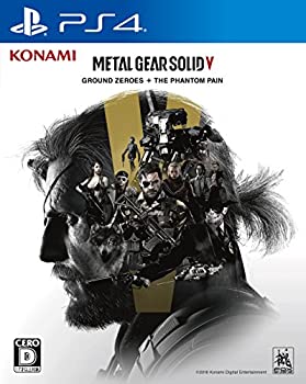 【中古】 METAL GEAR SOLID V: GROUND ZEROES + THE PHANTOM PAIN - PS4
