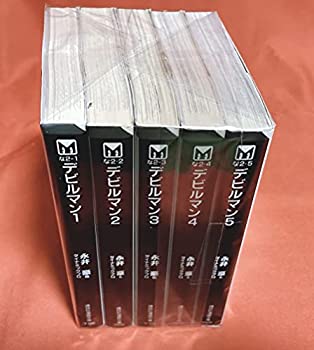 完全復刻版 デビルマン 5 全巻セット デビルマン (完全復刻版) 全5巻完結 [マーケットプレイス