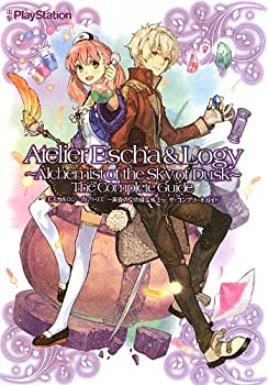 【中古】 エスカ&ロジーのアトリエ ~黄昏の空の錬金術士~ ザ・コンプリートガイド画像