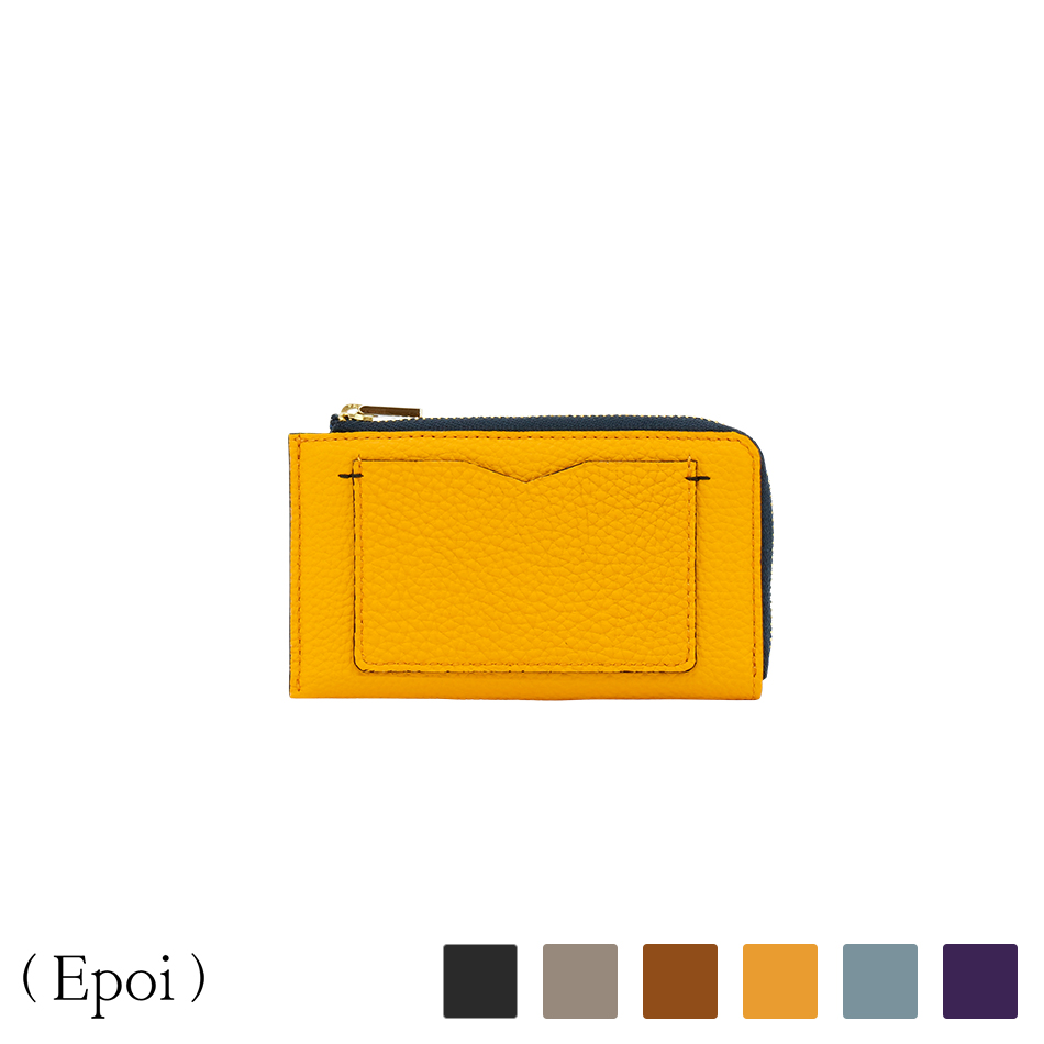 【Epoi】　Zaccaザッカ　横型ペンケース　ベージュ ザッカ 横型ペンケース（ステーショナリー）｜Epoi（エポイ）の