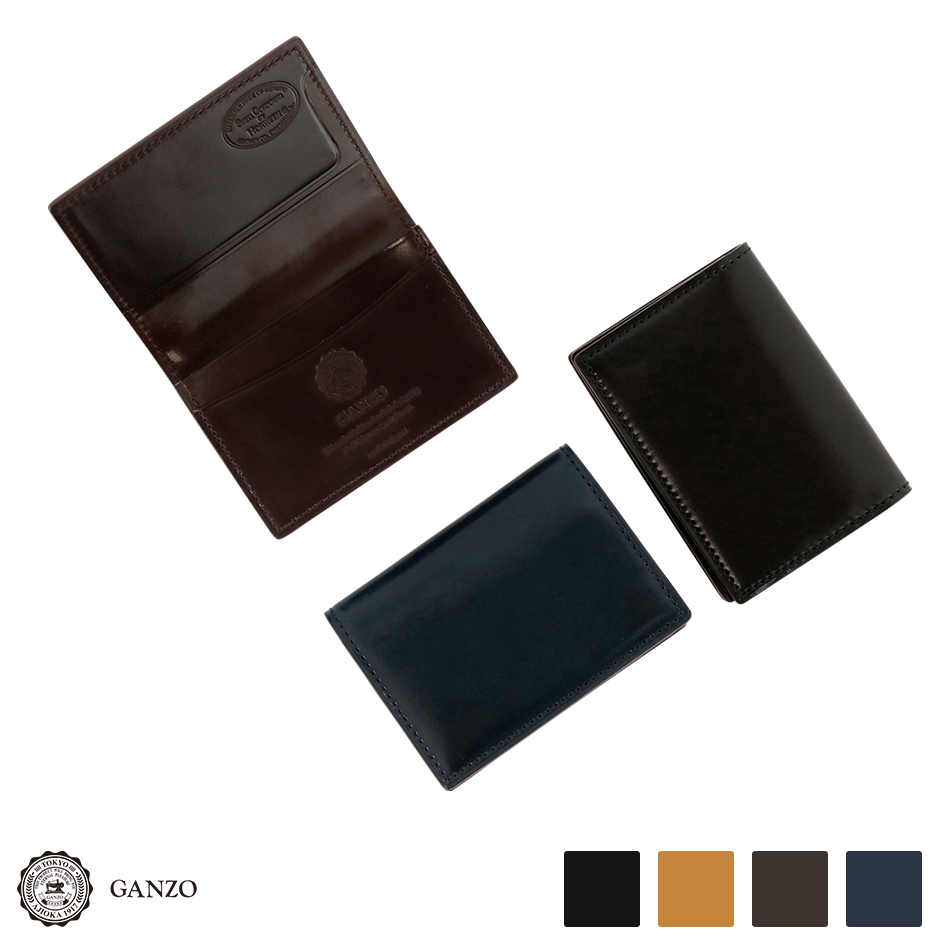 【楽天市場】【GANZO】 ガンゾ Shell Cordovan 2 シェルコード