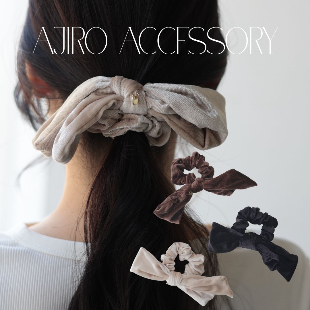 楽天市場】【980円OFFクーポン発行中】H058 ヘアアクセサリー シュシュ