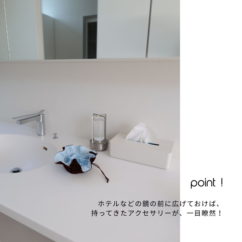 【10/1限定P10倍＆980円OFFクーポン】★6/15新色追加★ H011 ジュエリーポーチ アクセサリーポーチ 巾着 ベロア 指輪 ピアス ネックレス 収納 ケース 旅行 持ち運び コンパクト おしゃれ ギフト プレゼント