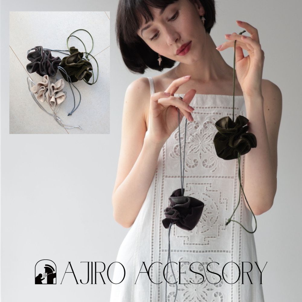【10/1限定P10倍＆980円OFFクーポン】★6/15新色追加★ H011 ジュエリーポーチ アクセサリーポーチ 巾着 ベロア 指輪 ピアス ネックレス 収納 ケース 旅行 持ち運び コンパクト おしゃれ ギフト プレゼント
