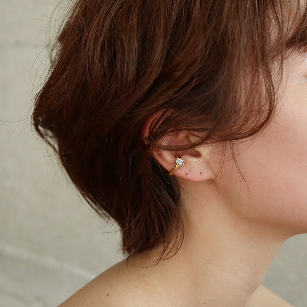 C145 イヤカフ ステンレス サージカルステンレス イヤーカフ 人気 YT2 イヤーカフス ゴールド accessory azy シンプル  ajiro SZ レディースジュエリー・アクセサリー