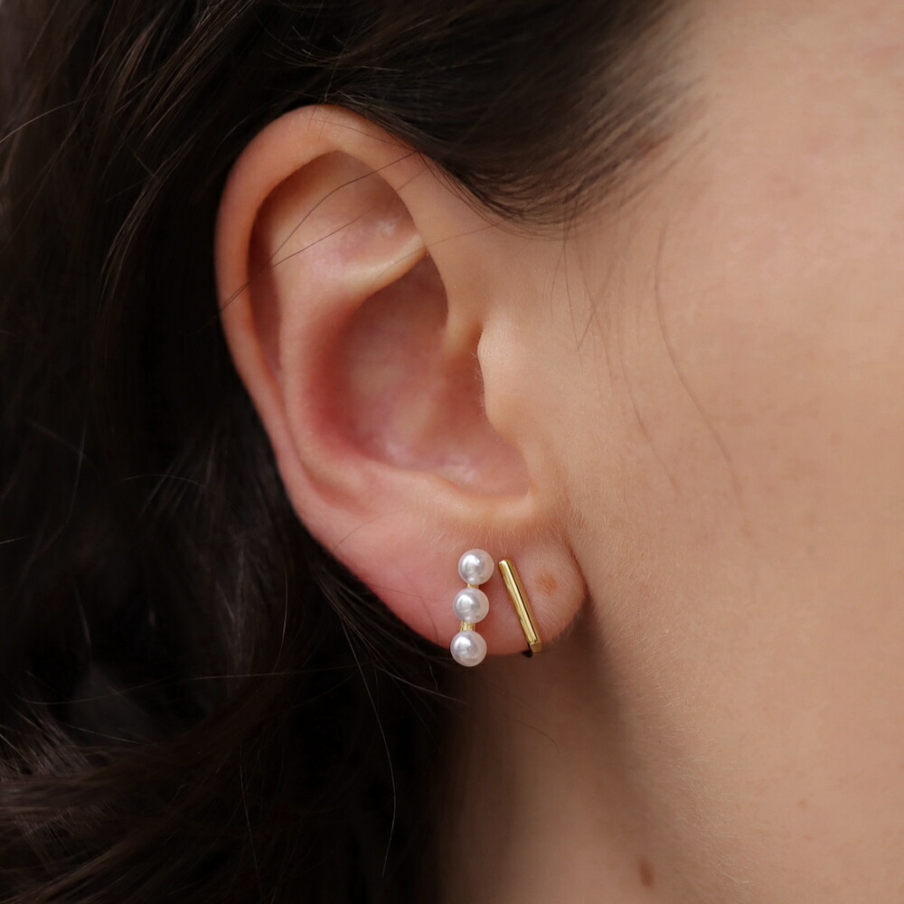 ハンナ543 HANNA543 BTS着用 シュガ着用 SUGA着用 EARRINGS  韓国アクセサリーユニセックスメンズレディース大人気ポイントアイテムピアスE422B